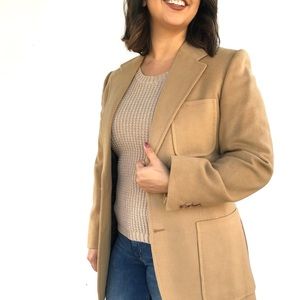 EUC Camel Coat